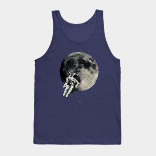 Trippy space Tank Top